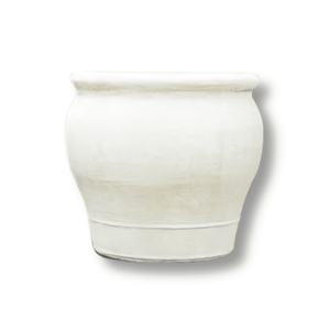 Potstory Rose Pot White