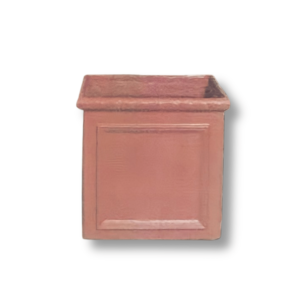 Potstory Square Pot - Peach