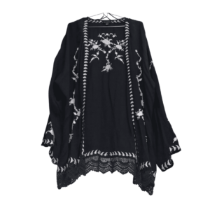 Throw Poncho Style