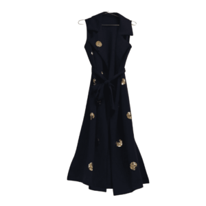 Sleeveless Coat