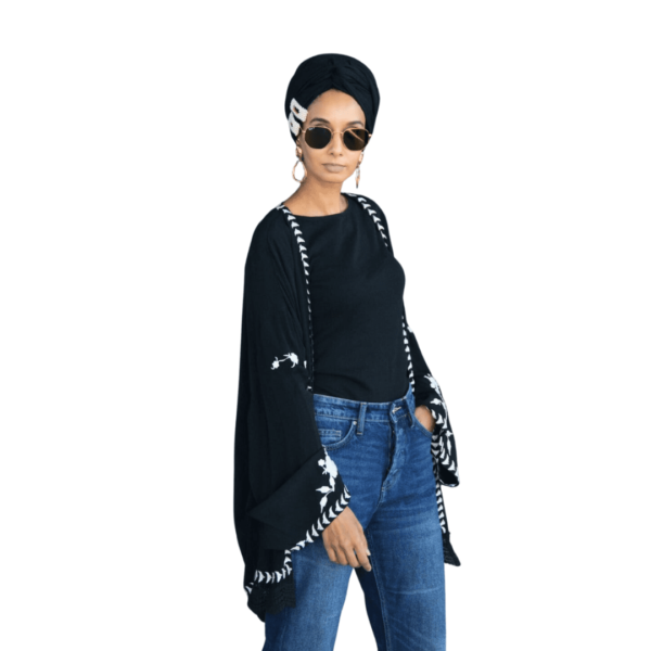 Throw Poncho Style - Image 2
