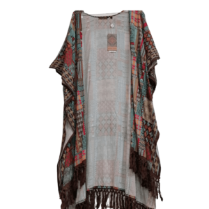 Throw With Tassels On Edge