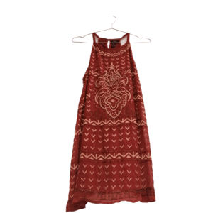 Dress/Top With Embroidery & Beadwork