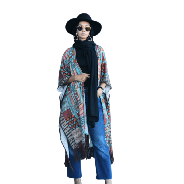 Throw With Tassels On Edge - Image 2