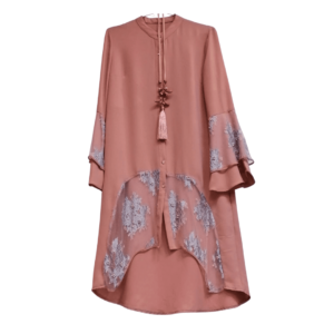 Shirt- Hi/Low Lace Work