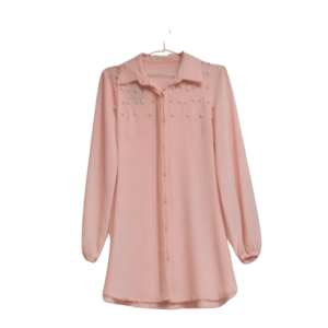 Shirt With Collar & Belt
