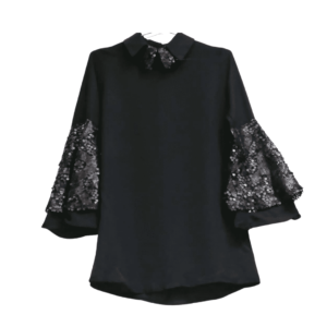 Shirt With Bell Sleeves
