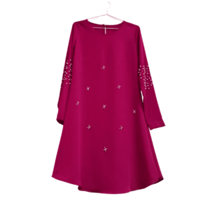 Shirt With Pearl Detail