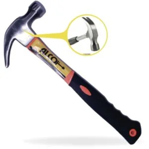 Alco Claw Hammer Fiberglass Handle