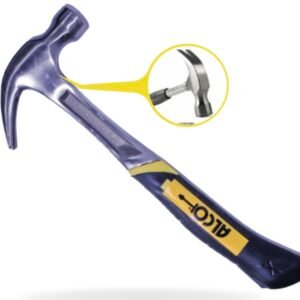 Alco Claw Hammer Tubular Handle 16oz Forged