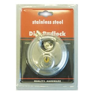 Discus Lock Stainless Steel - 60mm