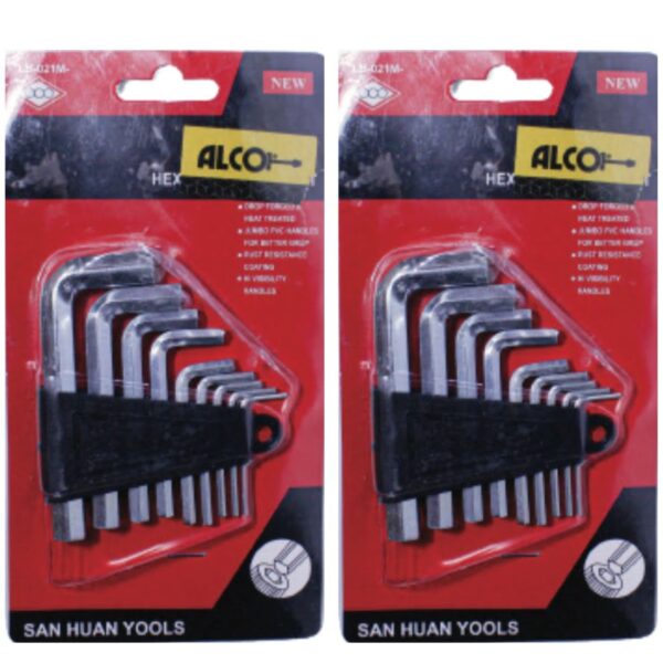 Alco Hex Key Set 9 piece