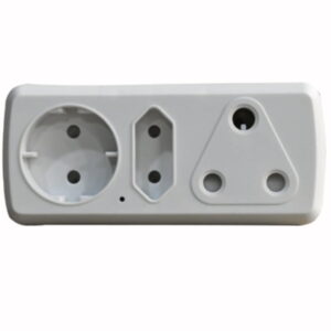 Adaptor 1x3 Pin 2x2 Pin