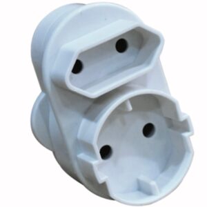 Adaptor 1 x Euro 1 x Suko 5's