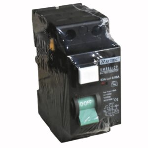 Mini Din Rail Black Earth Leakage A63 2P