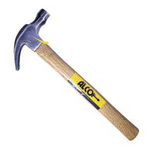 Alco Claw Hammer Wooden Handle