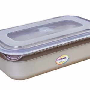Rectangular Two Toned Container 700ml