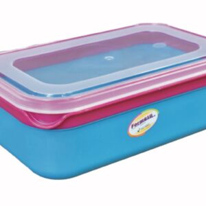 Container Rectangular Two Toned 1400ml