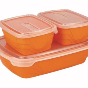 Lunch Box Set 3 Piece