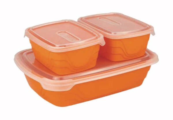 Lunch Box Set 3 Piece