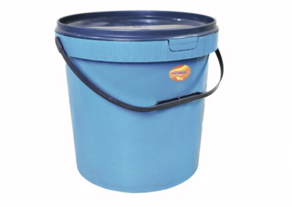 Bucket + Lid 20lt Lock
