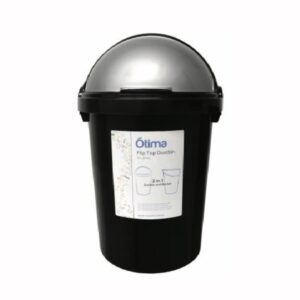 Otima Dustbin Black - 12l