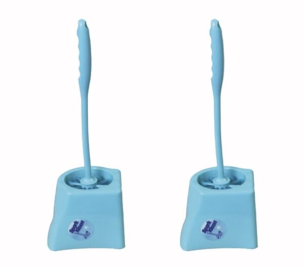 Toilet Brush + Bowl Set