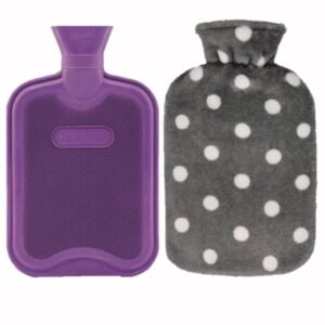 Hot Water Bottle 2lt + Cover