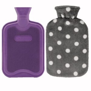 Hot Water Bottle 2lt + Cover