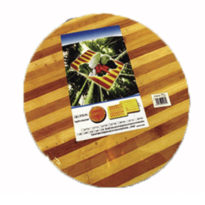 Round Bamboo Cutting Board