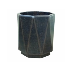 Potstory Amber Pot Black