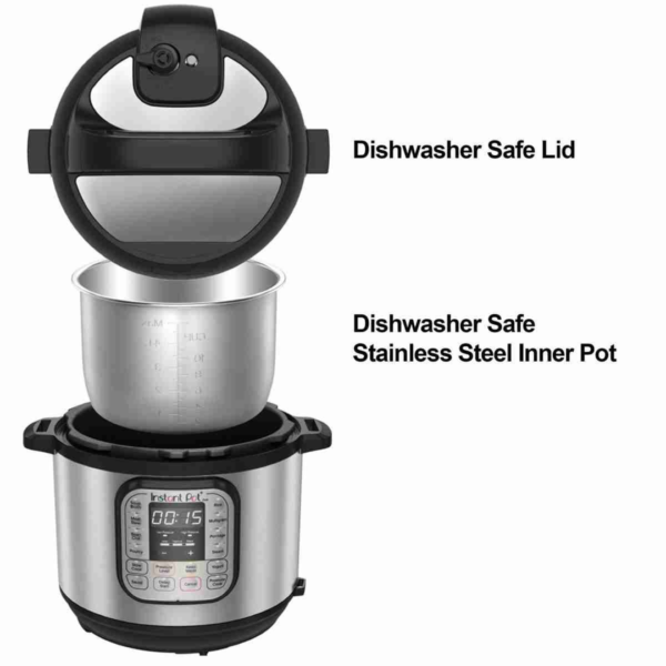 Instant Pot Duo 7-in-1 Smart Pressure Cooker (8L) - Image 2