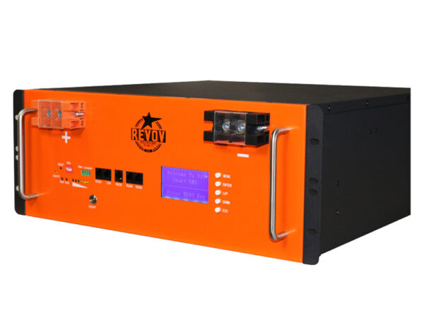 Revov 2nd Life R100 Battery - 51.2V, 100Ah, 5.1kWh - Image 2