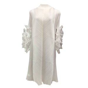 Pleated Dress