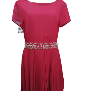 Dress Encrusted Waist
