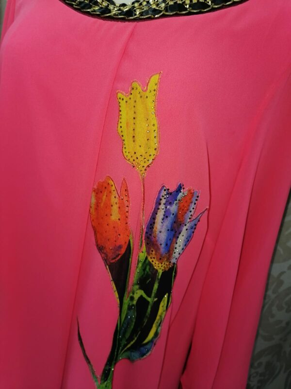 Dress Chiffon Overlay - Image 2