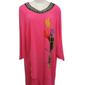 Dress Chiffon Overlay
