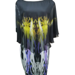 Dress Chiffon Overlay. 1pc