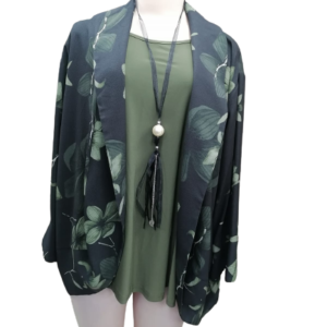2Pc Top Inner With Outer Coat