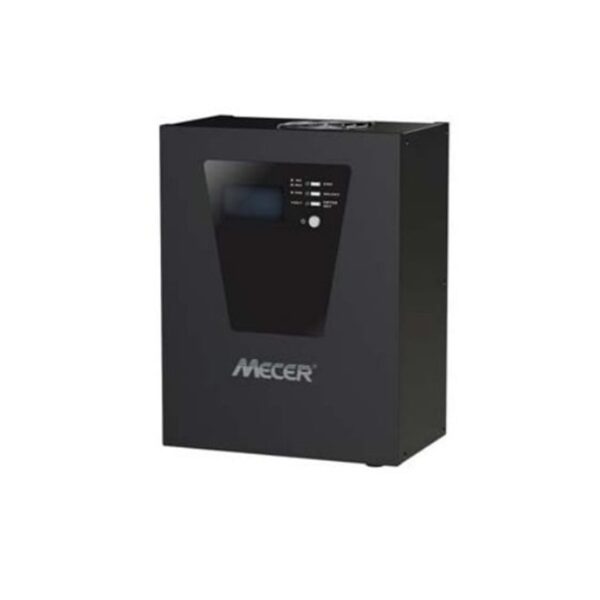 Mecer Inverter with LCD Display, Lead Acid / Lithium Battery Compatible and Built-in MPPT Module