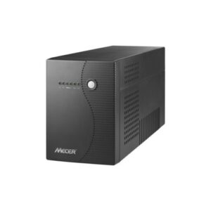Mecer UPS with AVR,Monitoring Software + Cable & Built-in Surge Protection