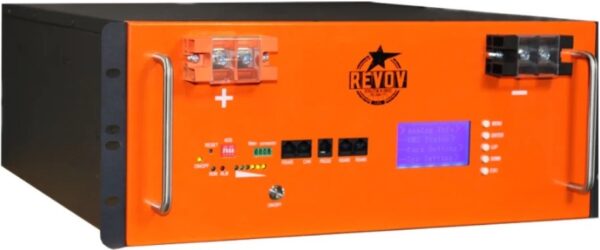 Revov 2nd Life R100 Battery - 51.2V, 100Ah, 5.1kWh - Image 3