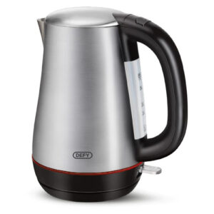 Defy Barista Buddy Kettle - 1.7l Silver