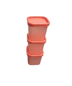 Tupperware Cubix Mini Square 110 ml (Set of 6)