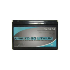 Freedom Won 12V 8Ah Onesto Lithium