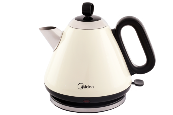 Midea 1.7L Teapot Kettle - Cream