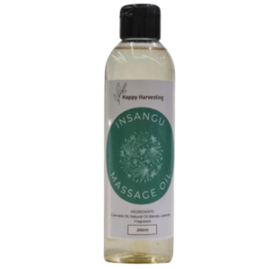 Happy Harvesting Massage Oil 250ml