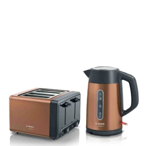 Bosch DesignLine Kettle & Toaster Breakfast Combo