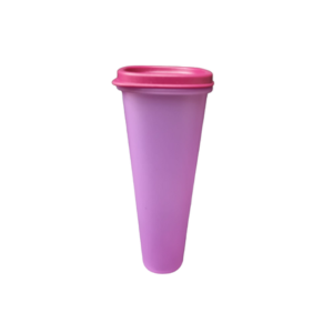 Tupperware Pink Slim Line Flat Lid Pitcher - 1.1L