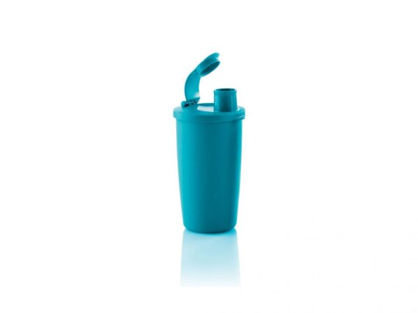 Tupperware Blue Flip Top Tumbler - 470ml